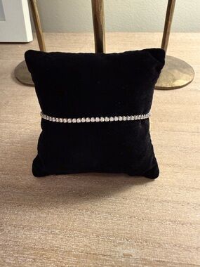 Ring Concierge Mini Diamond Tennis Bracelet